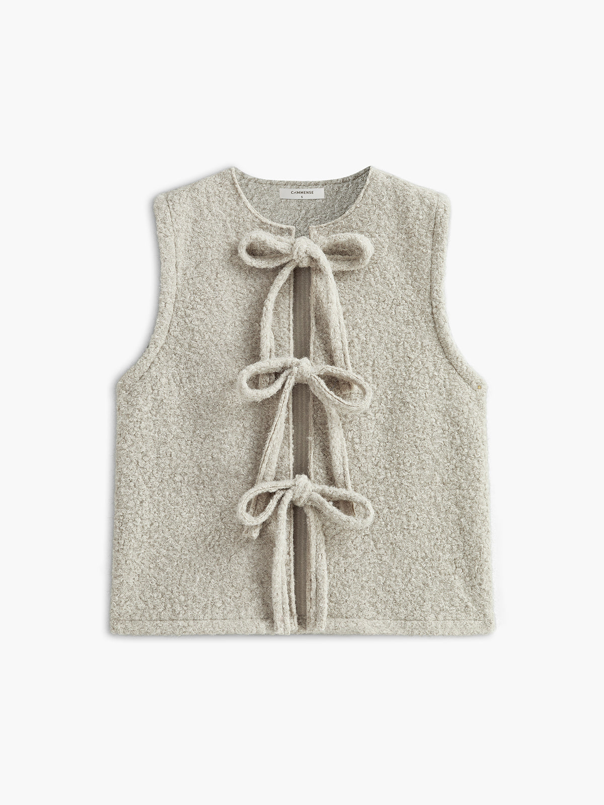 Laura | Elegantes Oberteil mit Schleifen-Design
