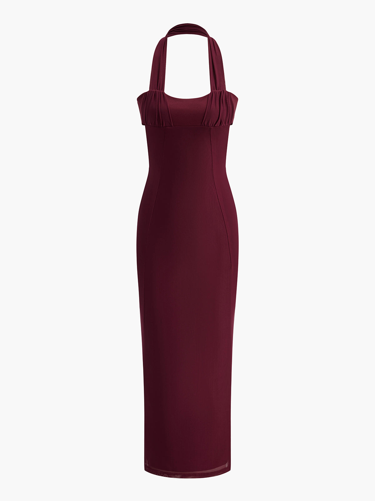 Laura | Verführerisches Maxikleid mit Kordelzug