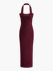 Laura | Verführerisches Maxikleid mit Kordelzug