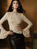 Romy | Romantische Rüschenshirt Bluse