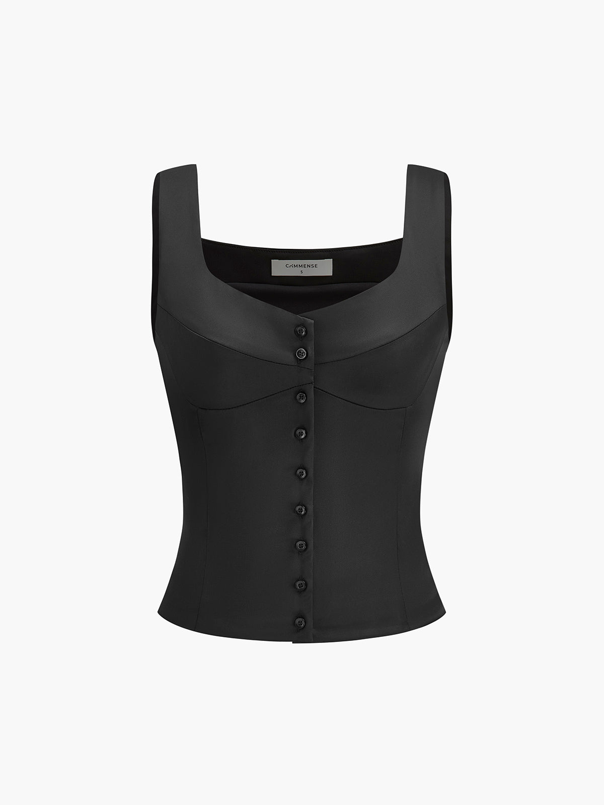 Jonas | Lässiges Tank-Top mit Knopfleiste