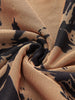 Boheme | Elegantes Blumenkleid mit Rollkragen
