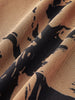 Boheme | Elegantes Blumenkleid mit Rollkragen