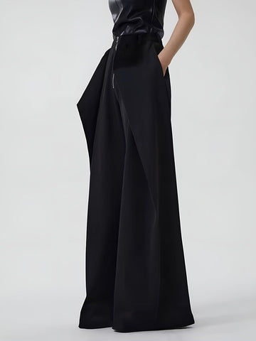 Maxime Hosen | Schlichte Reißverschlussdesign-Hosen