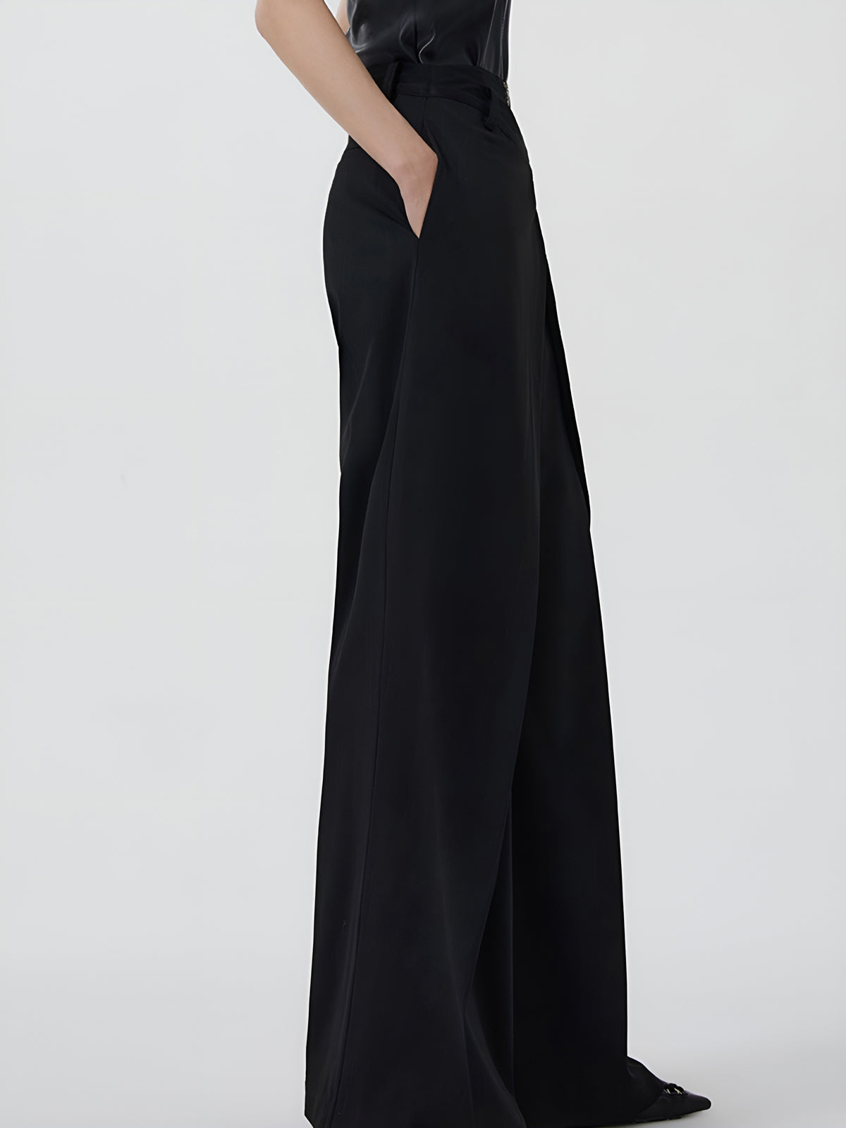 Maxime Hosen | Schlichte Reißverschlussdesign-Hosen