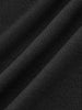 Mia | Farbblockiertes, plissiertes Jerseytop