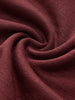 Mia | Farbblockiertes, plissiertes Jerseytop