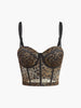 Mia | Leoparden-Print-Corsett