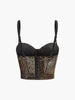 Mia | Leoparden-Print-Corsett