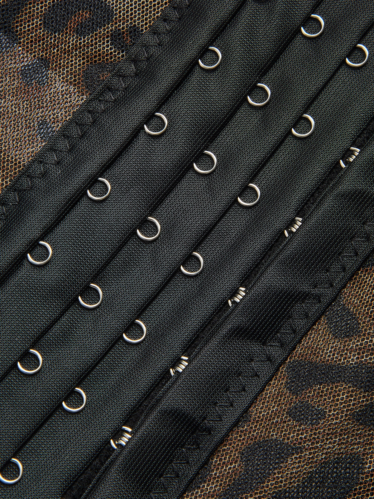 Mia | Leoparden-Print-Corsett