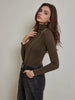 Maxine | Jersey Top mit Metalldetails