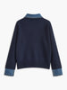 Felia | 2-in-1 Panel Lapel Pullover