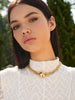 Leonie | Glänzender Multi-Chain Ball Choker