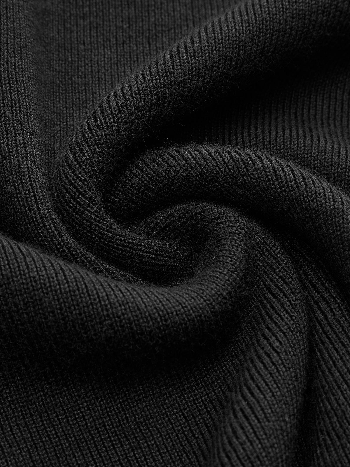 Maxi Shirt | Zweifarbige Strickoberteil