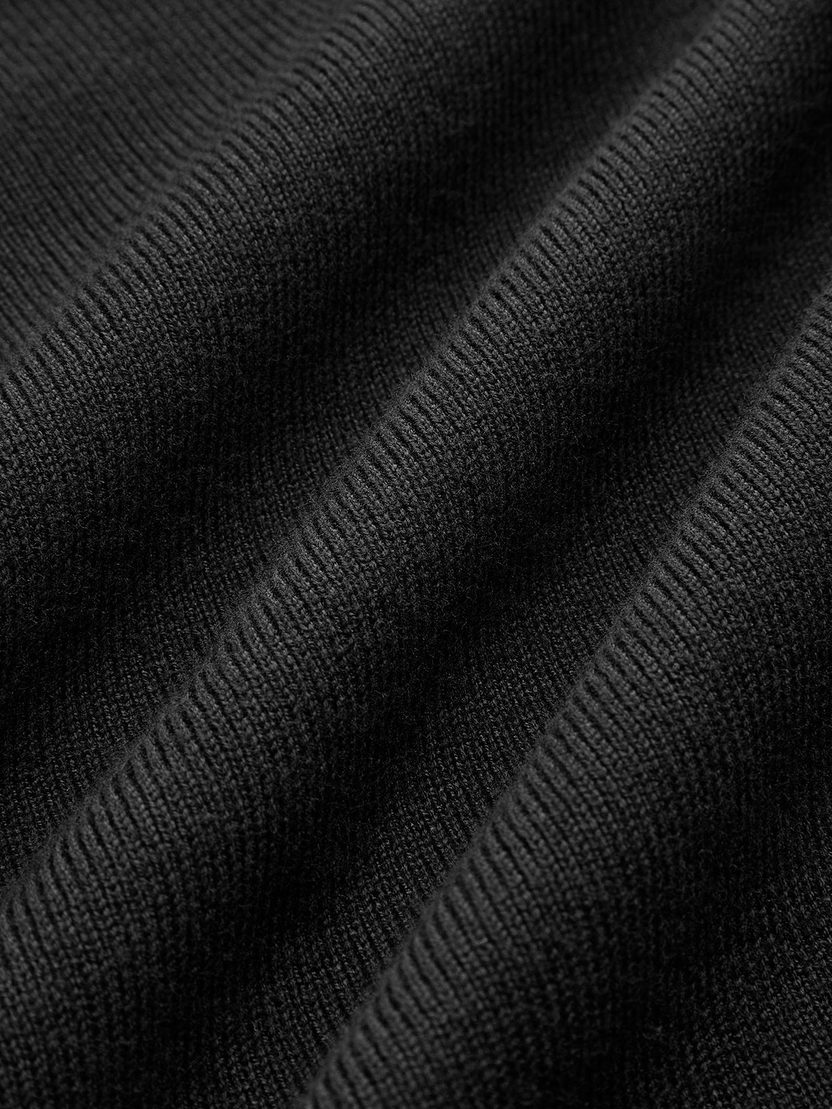 Maxi Shirt | Zweifarbige Strickoberteil