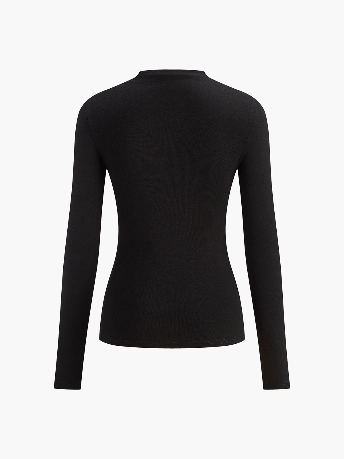 Lara | Stilvolles Farbblock Langarm-T-Shirt