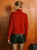 Clara | Eleganter Rollkragenpullover mit Knoten-Detail