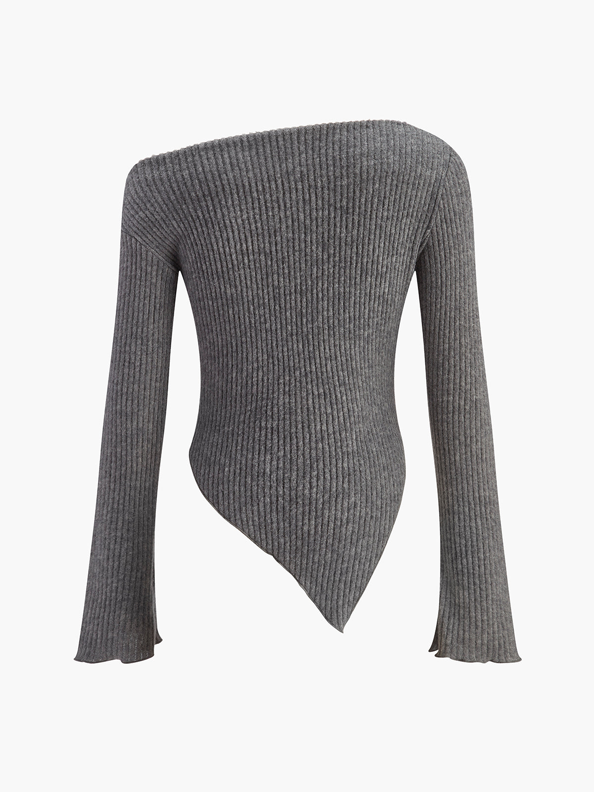 Klara | Asymmetrisches Cold-Shoulder Oberteil