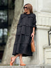 Annemarie | Lauren Schwarz Kleid