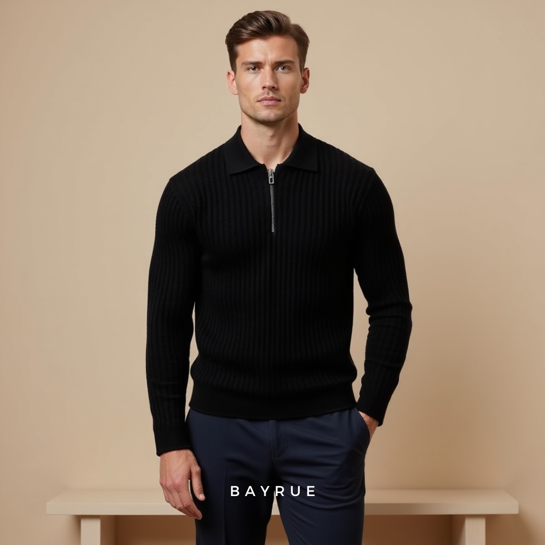 Silas | Eamon Viertelzip Pullover