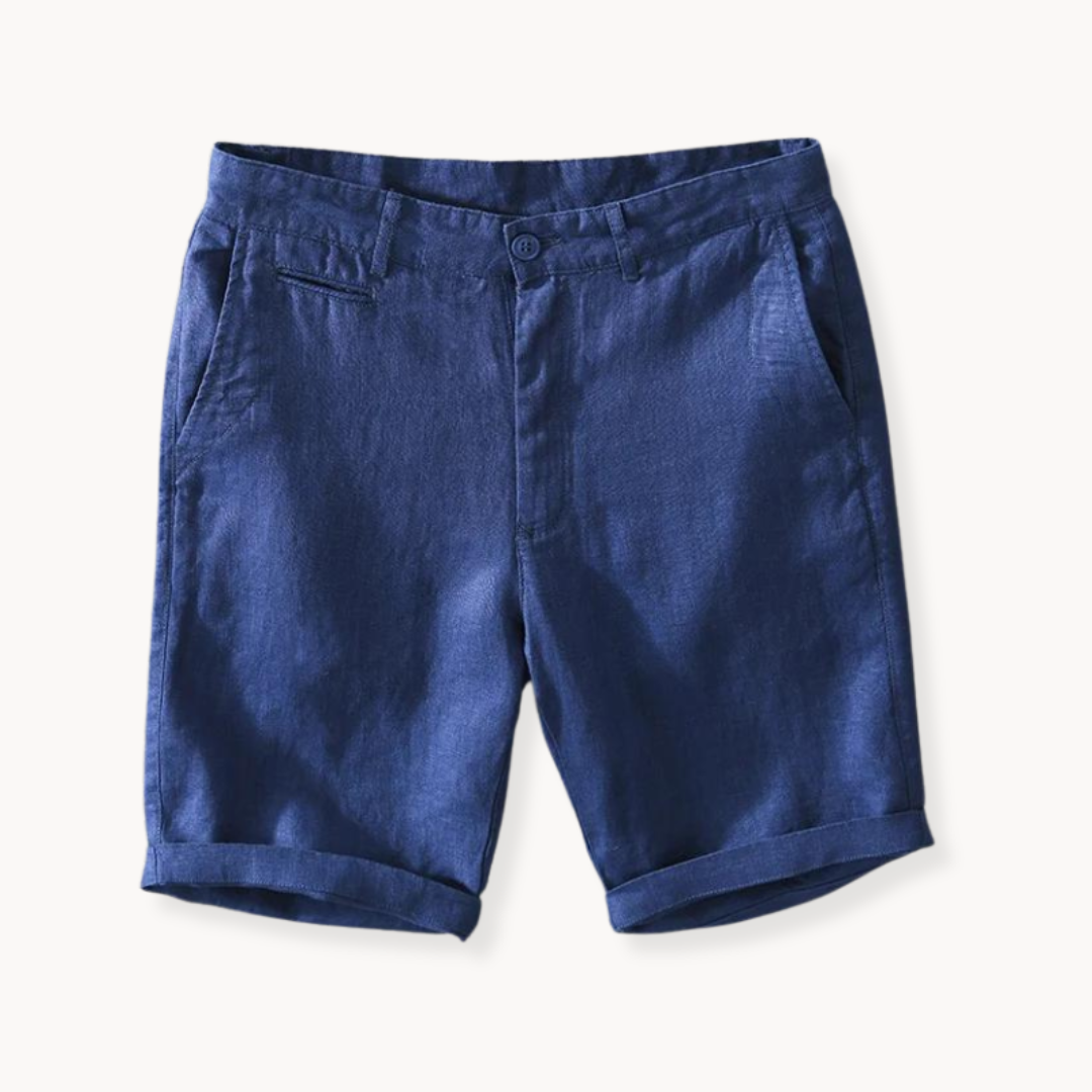 Kato | Mailänder Leinen-Shorts