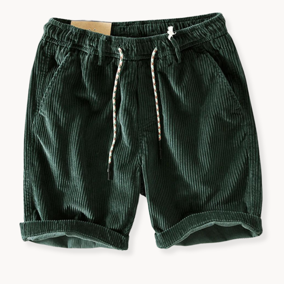 Marcel | Cordhose Shorts