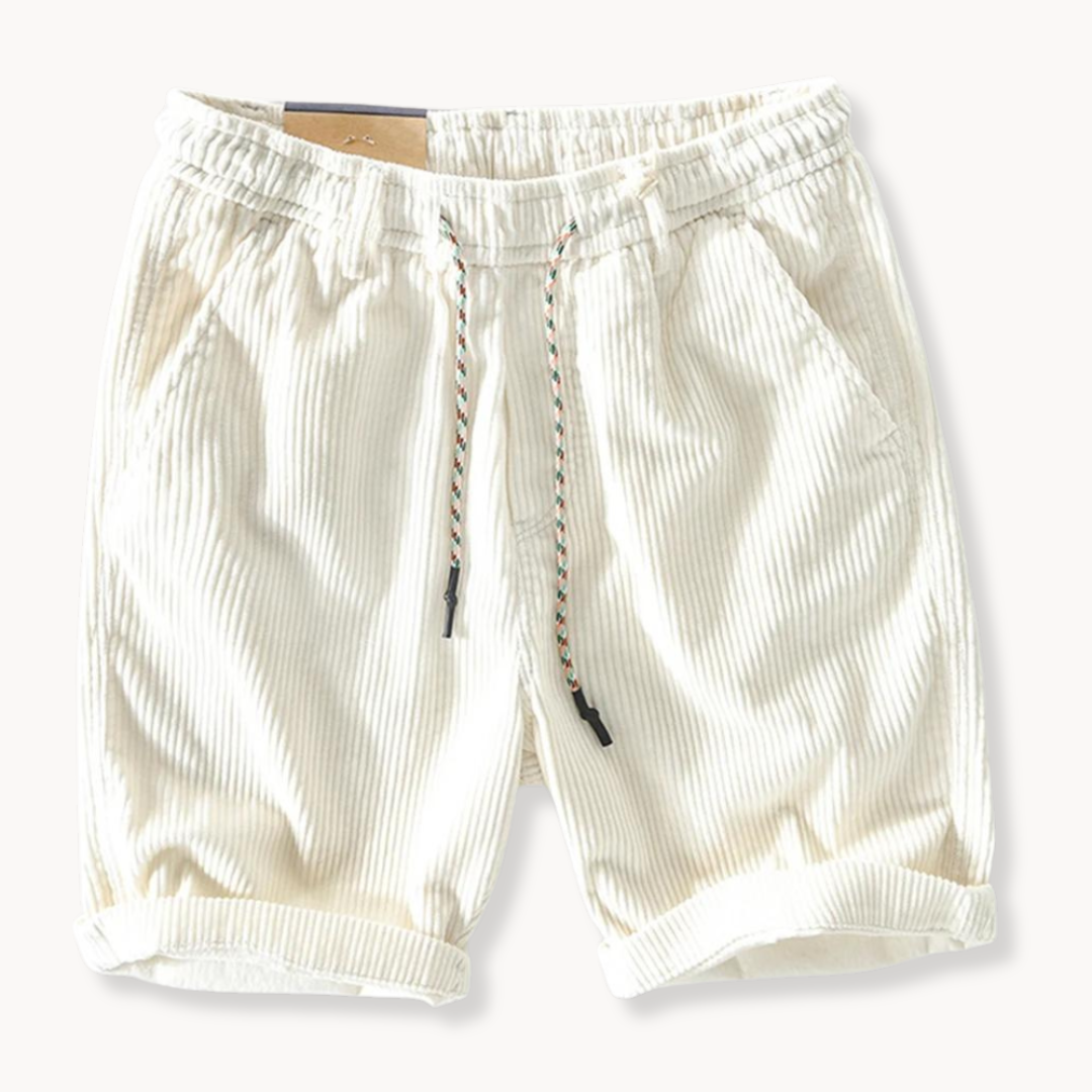 Marcel | Cordhose Shorts