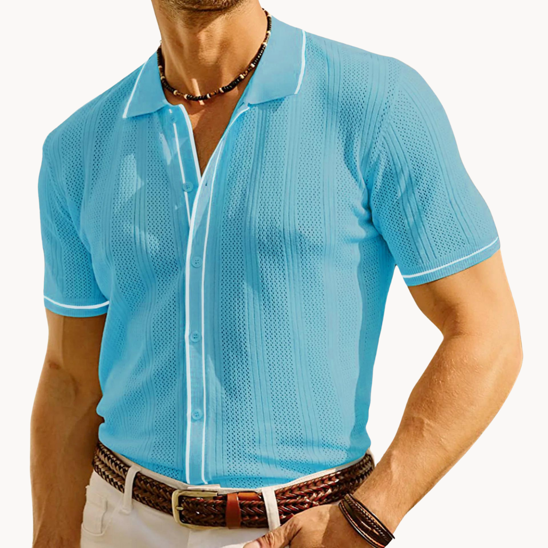 George | Luftiger Polo für draußen