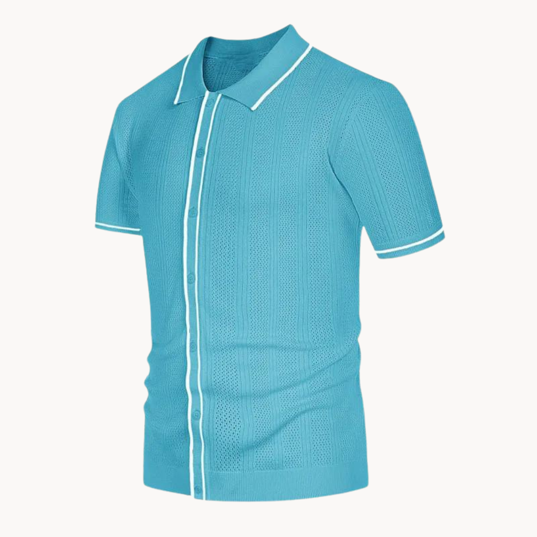 George | Luftiger Polo für draußen