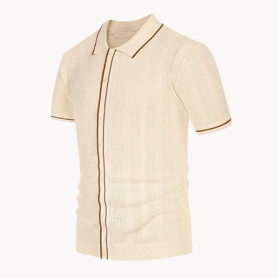 George | Luftiger Polo für draußen