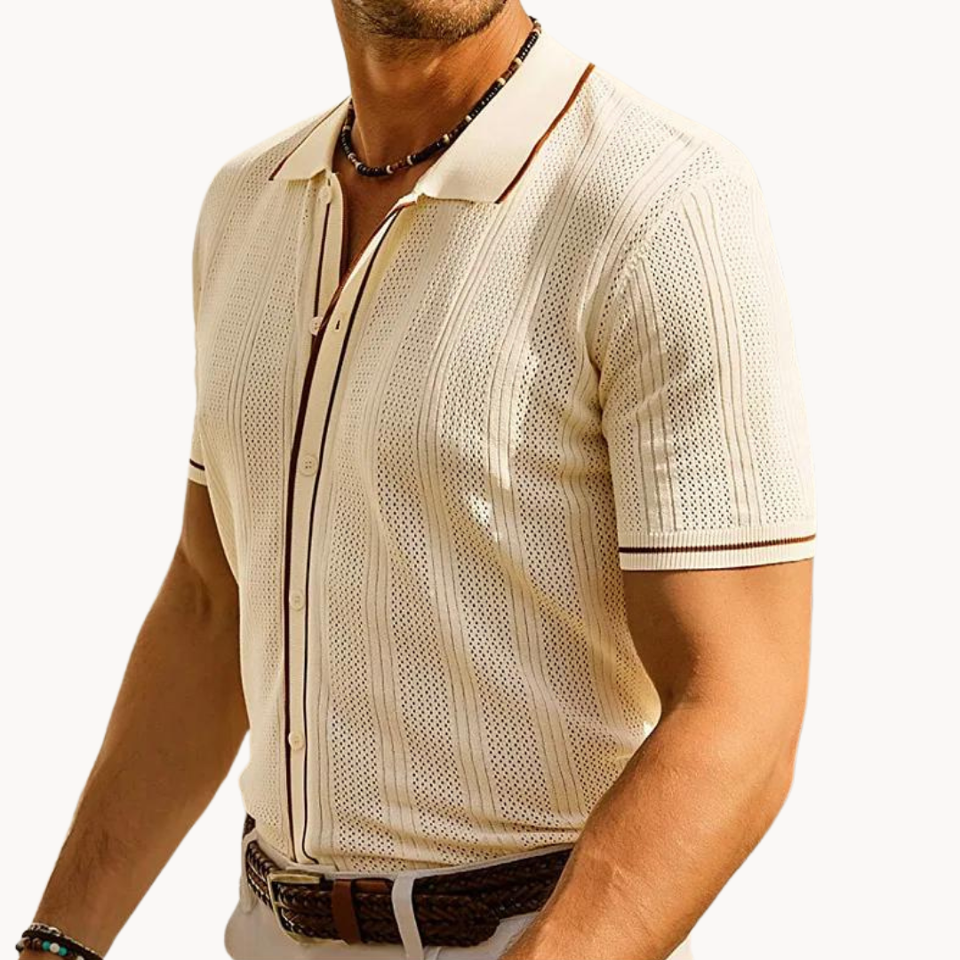 George | Luftiger Polo für draußen