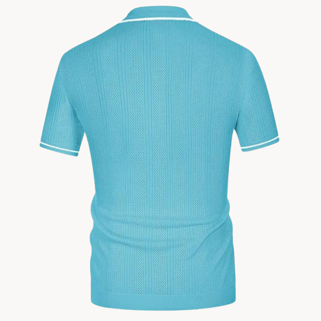George | Luftiger Polo für draußen