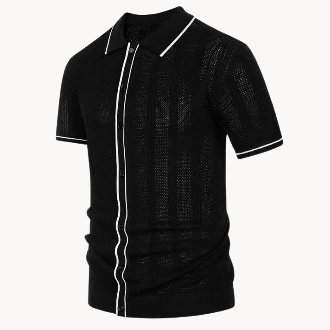 George | Luftiger Polo für draußen