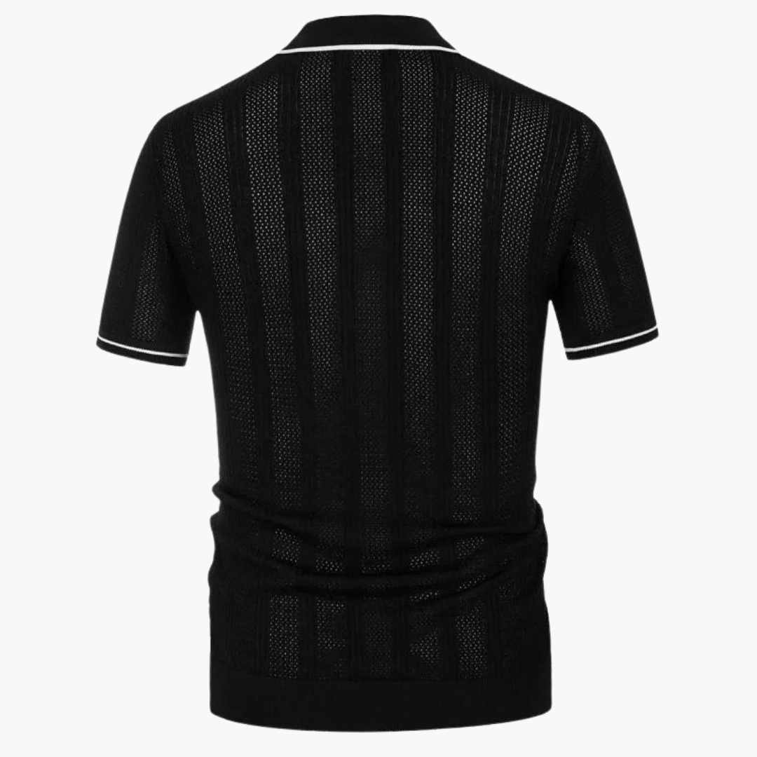 George | Luftiger Polo für draußen