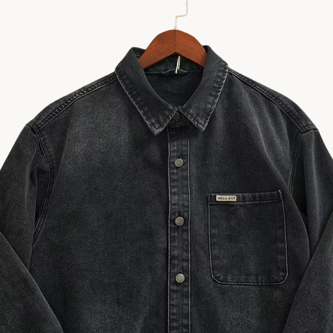 Mael | Denim-Shirt