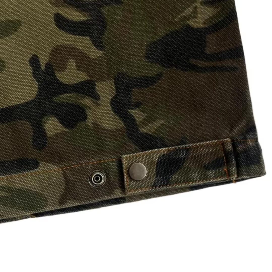 Jesiah | Camo-Reißverschluss-Arbeitsjacke