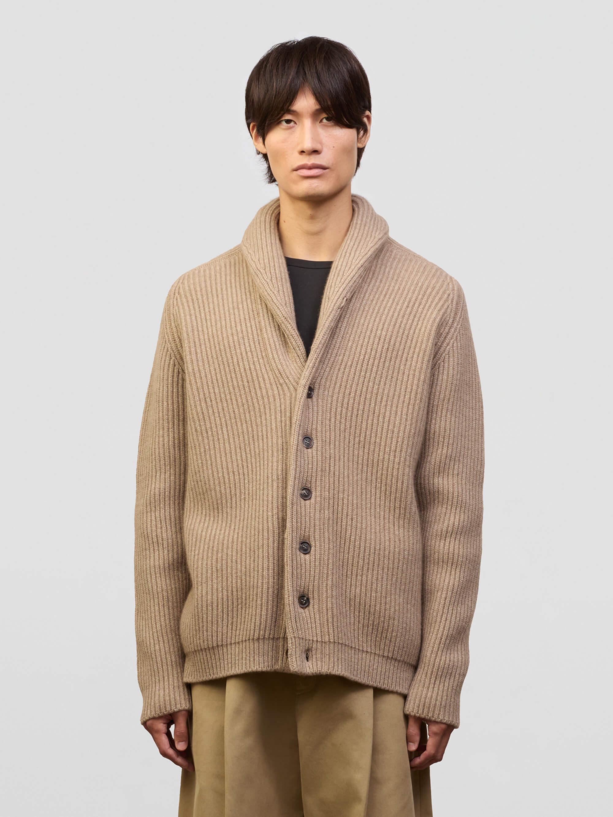 Sky | Maritimer Strickcardigan - Trendiger Yacht Style Cardigan für Fashion Trends