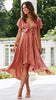 Marina | Sunny Daze Kleid - Gebackene Rose