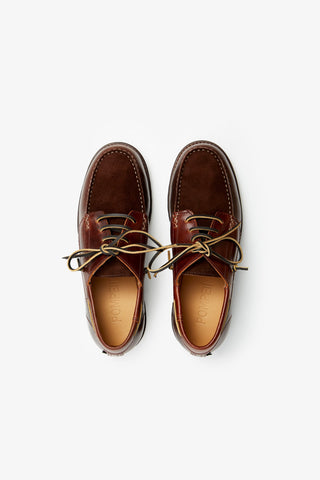 Xzavier | BRISTOL LEDER MULTI BRAUN