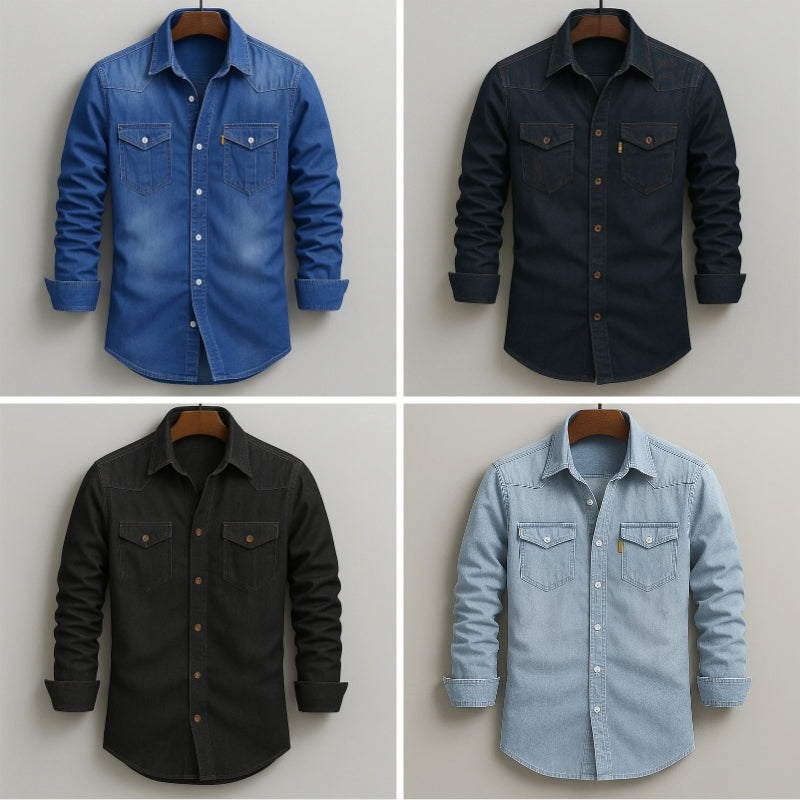 Tristhan | Ben Smith Colorado Denimhemd