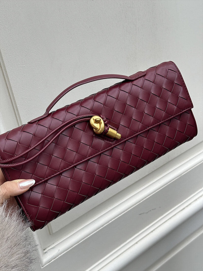 Bianca | Gewebte Tasche mit Stil und Funktionalität