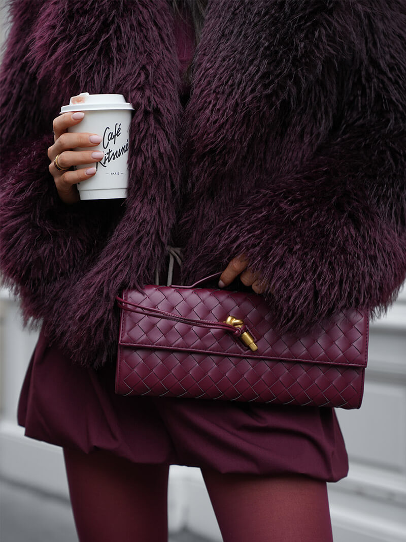 Bianca | Gewebte Tasche mit Stil und Funktionalität