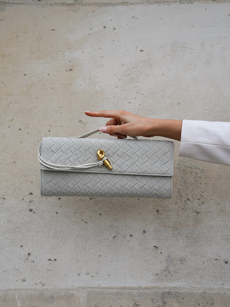 Bianca Suède Tasche