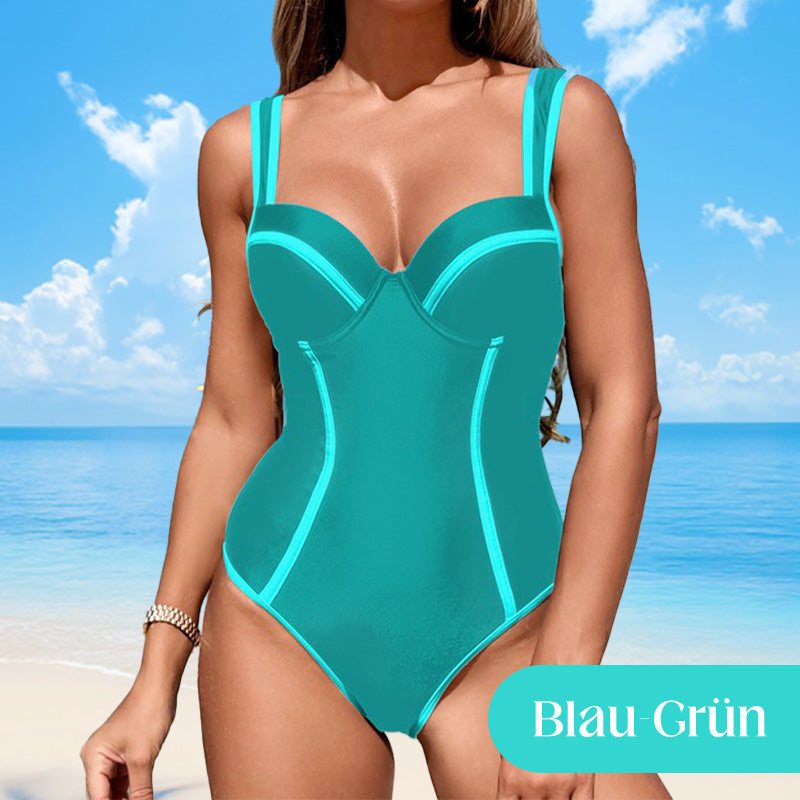 Elisabeth | Essentials für den Strand Schlankmachender & sexy Einteiler-Badeanzug