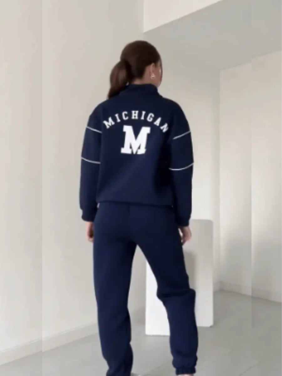 Michigan | Zweiteiliges Set für Wärme & Stil