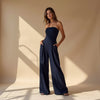 Annalise | Eleganter Stroppelloser Jumpsuit