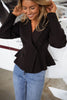 Heath | Blazer Attila - schwarz