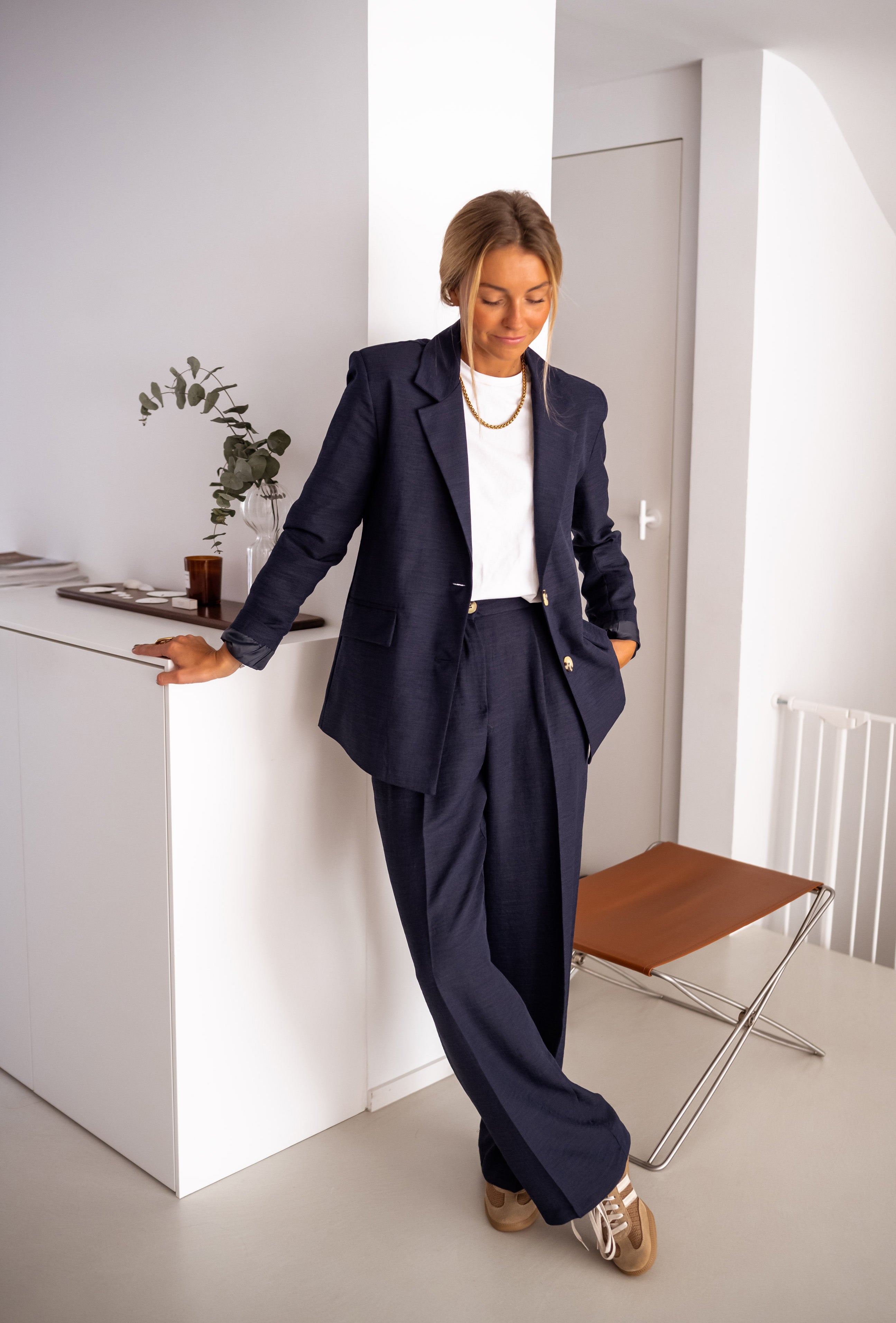 Ollie | Blazer Boss - blau