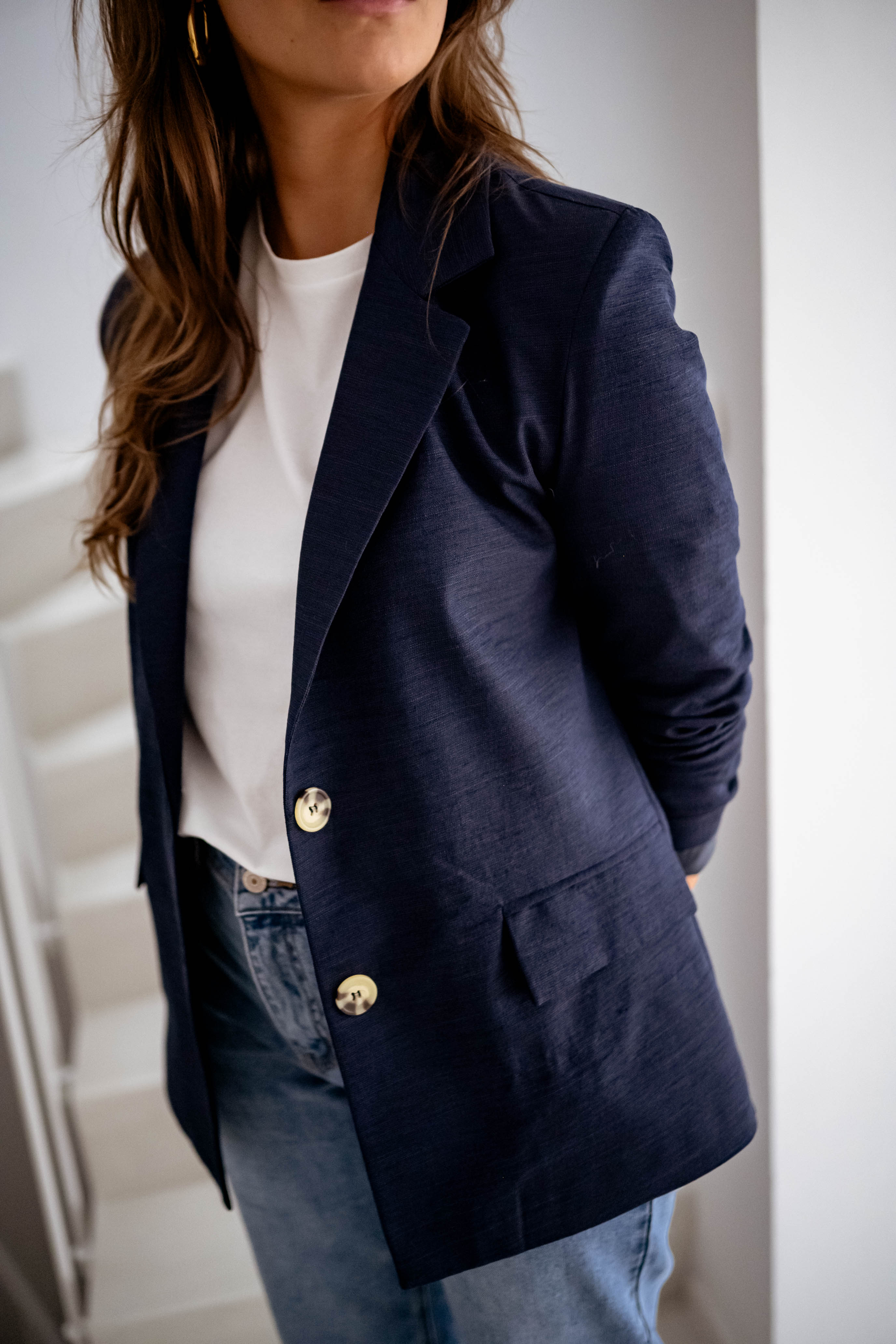 Ollie | Blazer Boss - blau