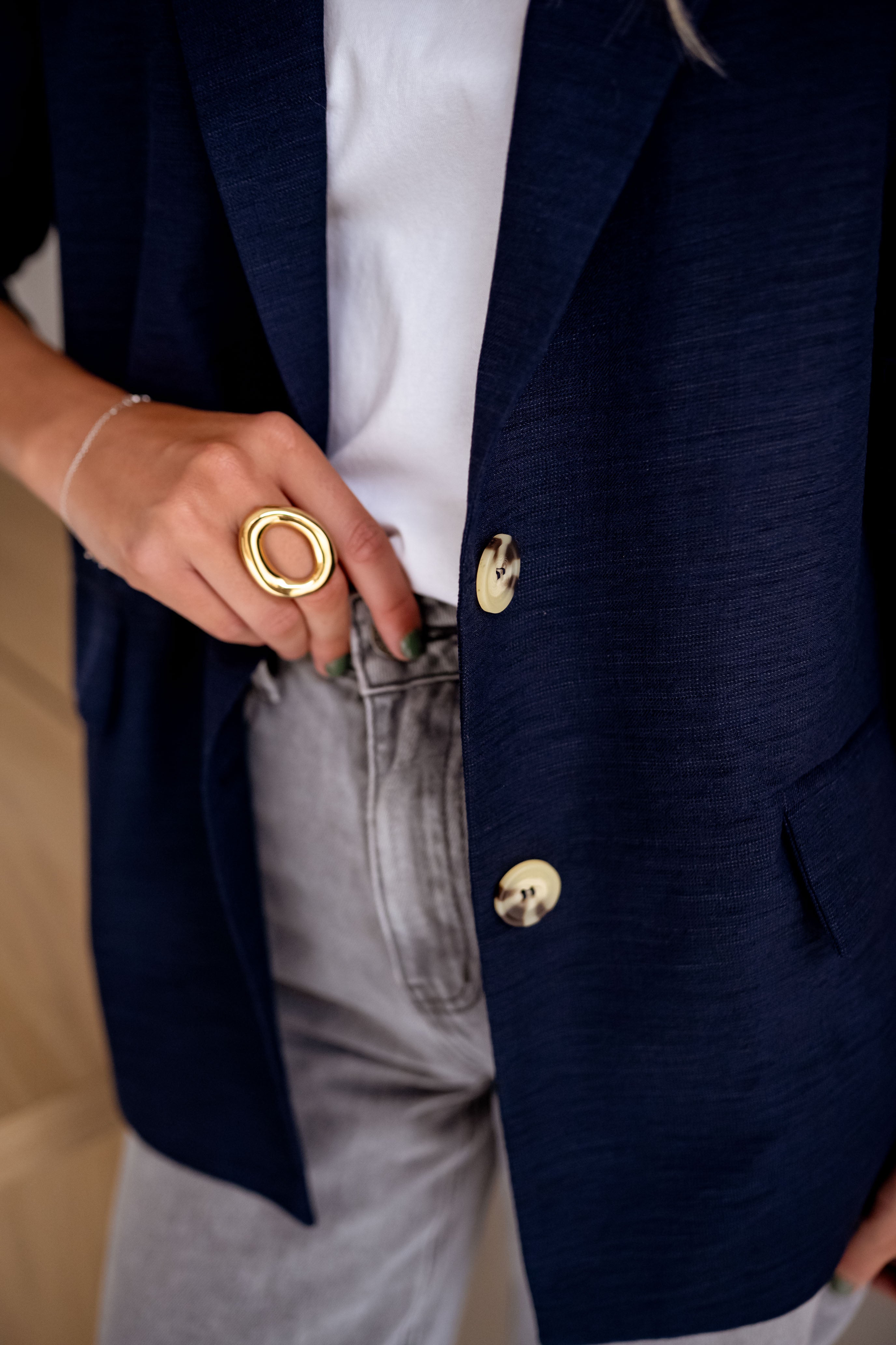 Ollie | Blazer Boss - blau